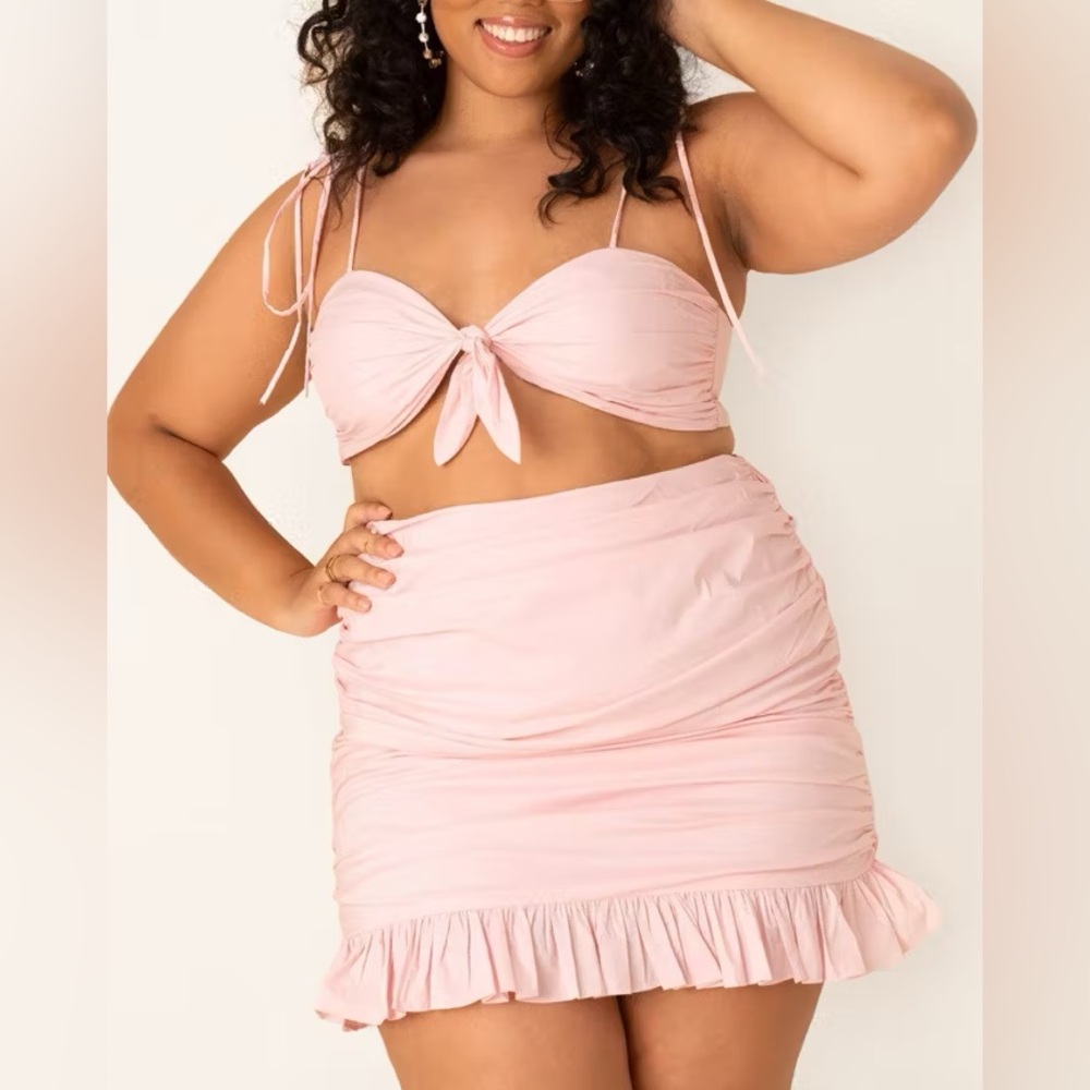 Choosy Rosy Skirt